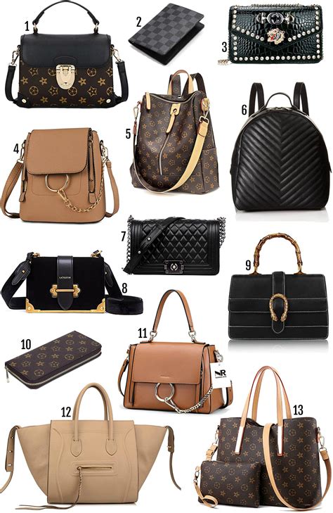 coach designer bag dupe.